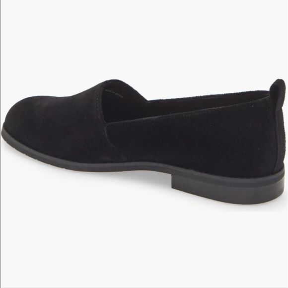 New EILEEN FISHER Demi Flat Velvety-soft fabric classic round-toe loafer 5.5 - Picture 2 of 5